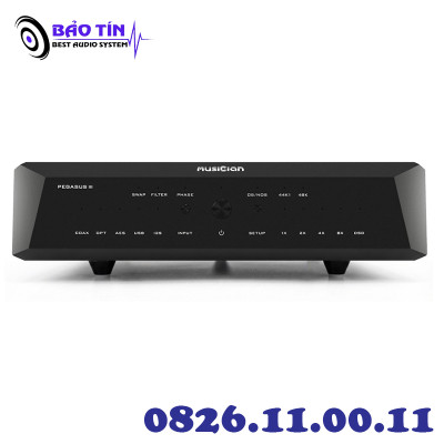 DAC MUSICIAN PEGASUS III R2R